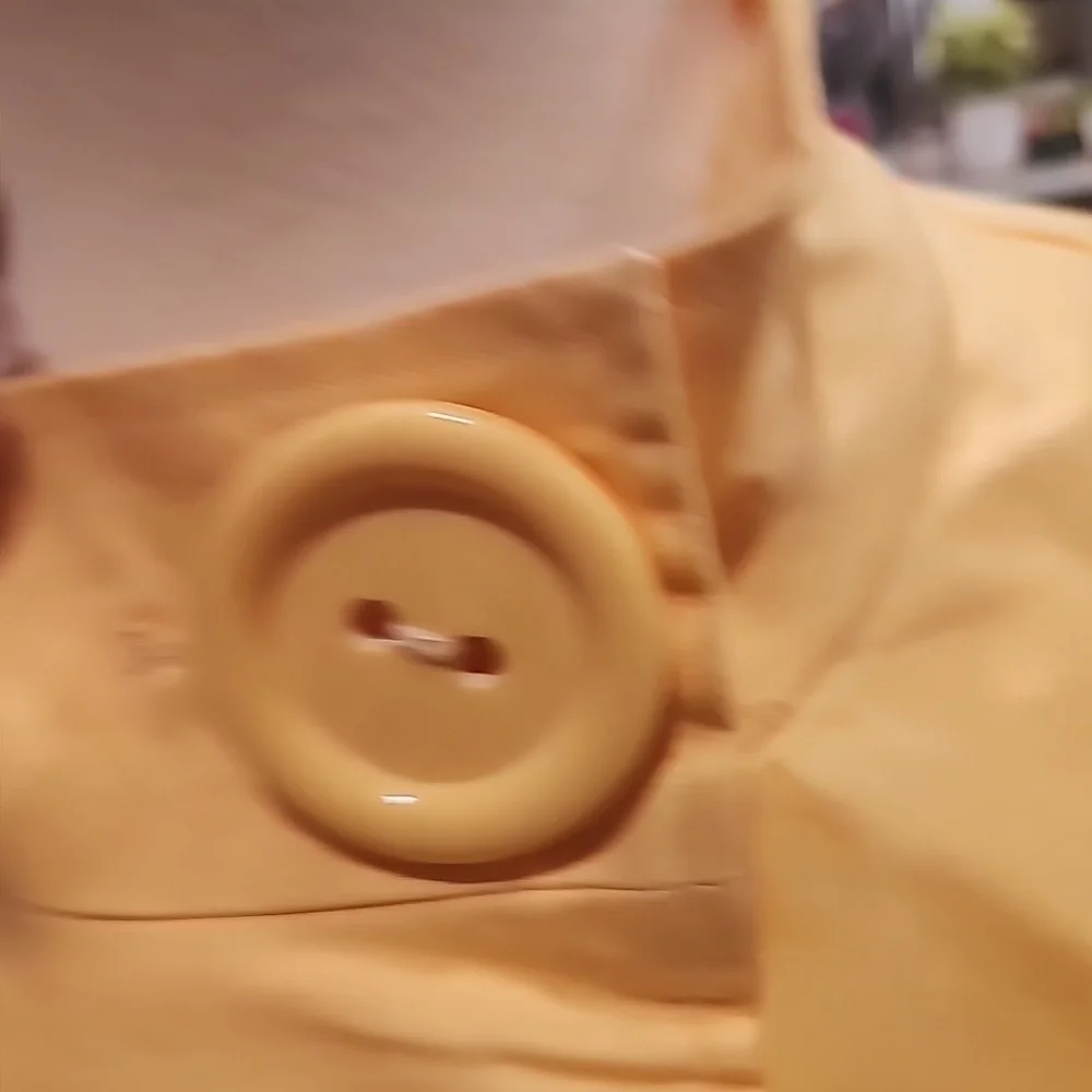 Coldwater Creek Big Button Jacket - Picture 5 of 10